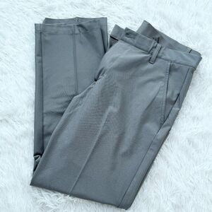 Men Adidas Straight Leg Performance Golf Pants in Silver Gray Size 32 x 30